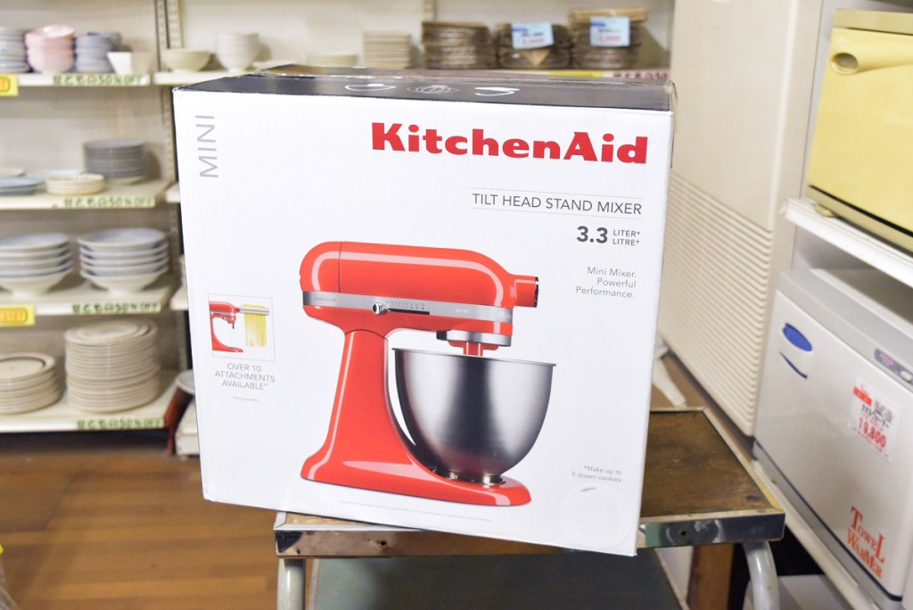 正規店 Kitchen Aid ミニスタンドミキサー 3．3L アルチザンシリーズ