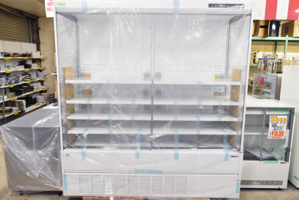SANDEN オープン冷蔵ショーケース RSD-F6FZ4J | リユース&アウトレット 