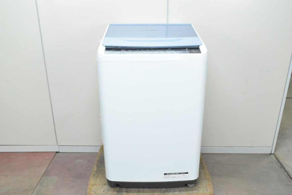 HITACHI 洗濯機 7.0kg ビートウォッシュ 2019年製 d1172