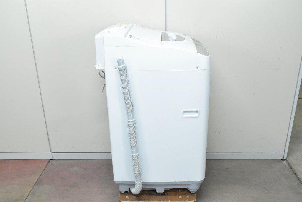 SHARP 2019年製 全自動電気洗濯乾燥機 ES-T5CBK-N 洗濯5.5kg 乾燥3.5kg 