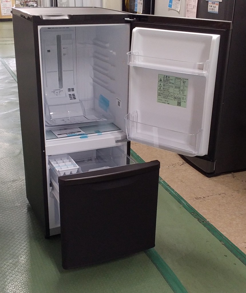 ２ドア冷蔵庫 NR-B14HW-T 2022年製 138L パナソニック | リユース