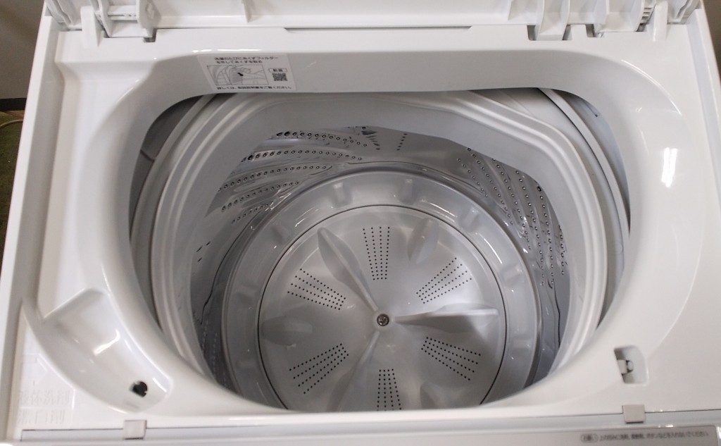 全自動洗濯機 NA-F5B1 2022年製 5㎏ パナソニック | リユース